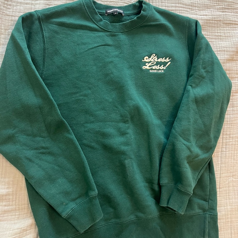 SORRYIMBUSY Crewneck